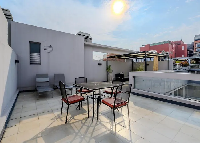 Great Apart With Private Terrace & Chill Out Area.