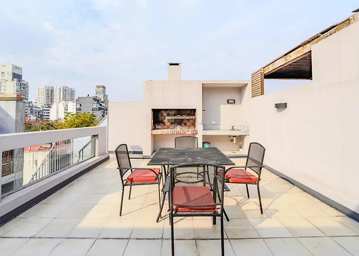 Great Apart With Private Terrace & Chill Out Area.