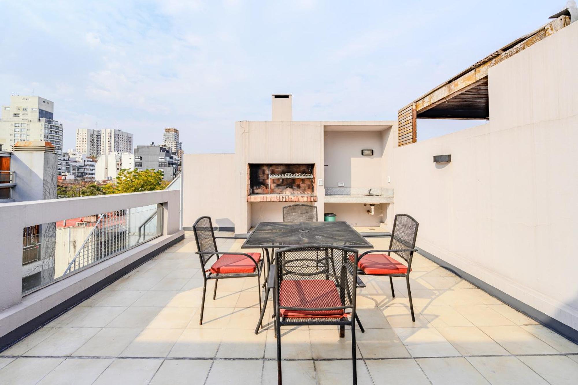 Great With Private Terrace & Chill Out Area. Apartment