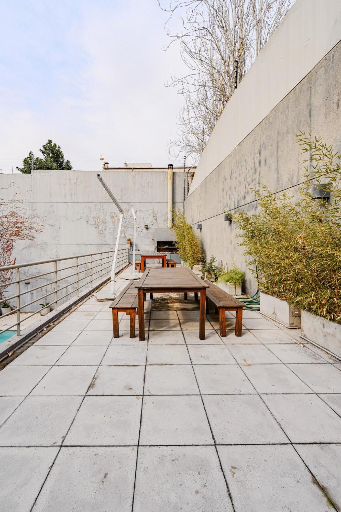 Apartment Great With Private Terrace & Chill Out Area. Buenos Aires