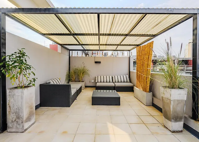 Great Apart With Private Terrace & Chill Out Area.